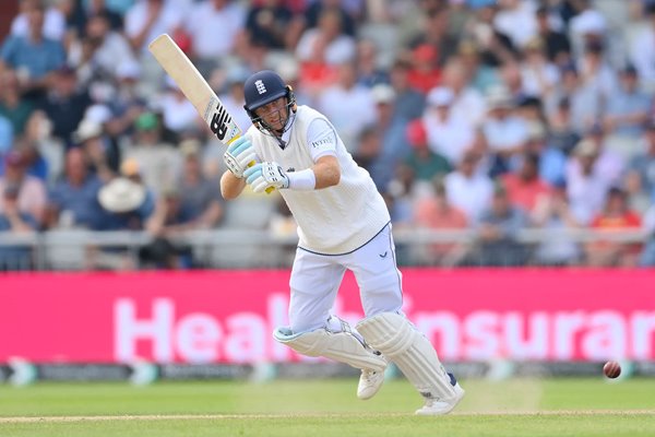 Joe Root England v India 4th Test Match Old Trafford 2025