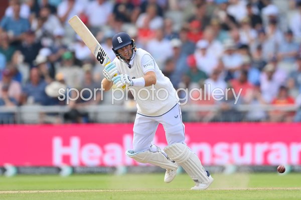 Joe Root England v India 4th Test Match Old Trafford 2025
