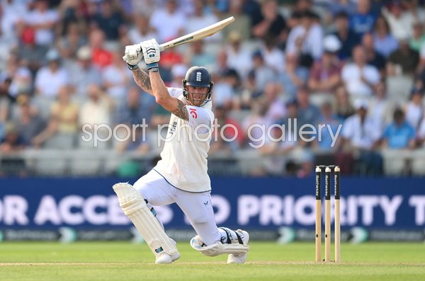 Ben Stokes England v India 4th Test Match Old Trafford 2025