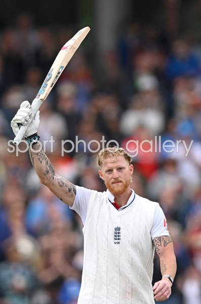 Ben Stokes England century & 5 wickets v India 4th Test Match Old Trafford 2025