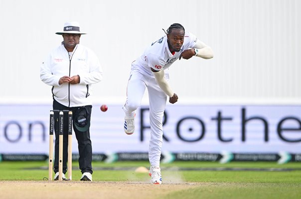 Jofra Archer England fast bowler v India 4th Test Match Old Trafford 2025