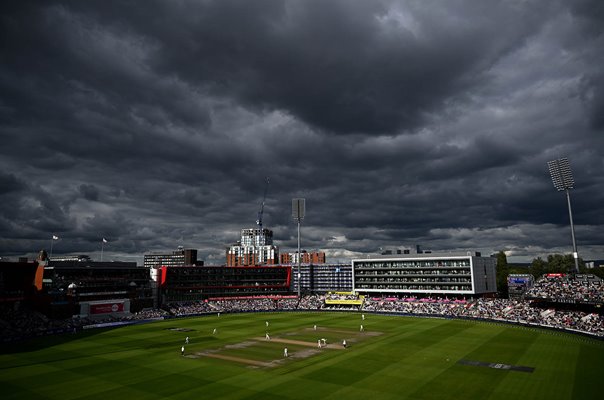 Old Trafford Cricket Ground England v India 4th Test Match 2025