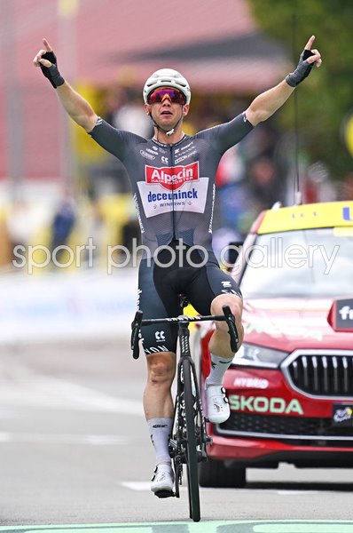 Kaden Groves Australia wins Stage 20 Tour de France 2025