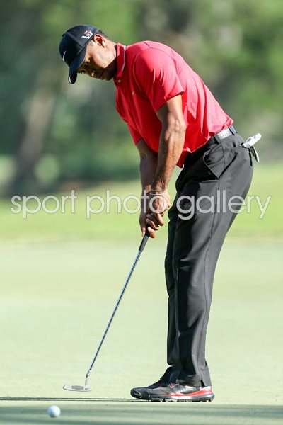 Tiger Woods Players Championship TPC Sawgrass 2013