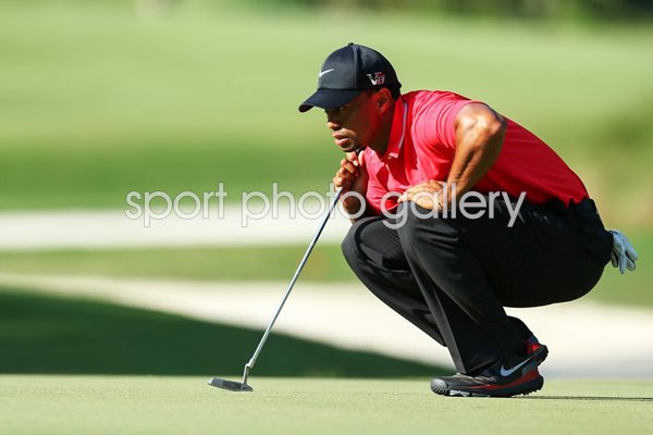 Tiger Woods Players Championship TPC Sawgrass 2013