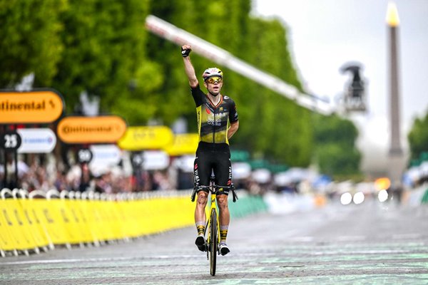 Wout Van Aert Belgium wins Stage 21 Paris Tour de France 2025