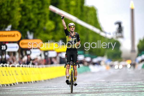 Wout Van Aert Belgium wins Stage 21 Paris Tour de France 2025