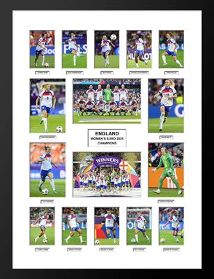 England Women’s Euro 2025 Champions Team Special