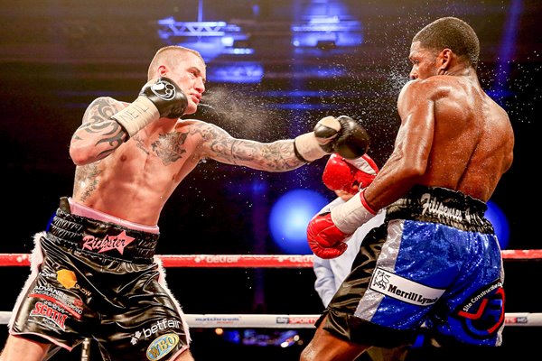 Ricky Burns v Jose Gonzalez World Lightweight Championship 2013