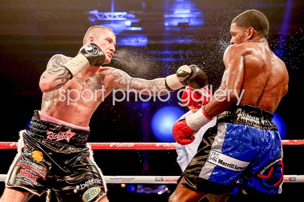 Ricky Burns v Jose Gonzalez World Lightweight Championship 2013