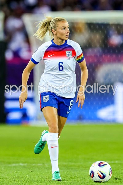 Lucy Bronze England v France Group D Women's EURO 2025