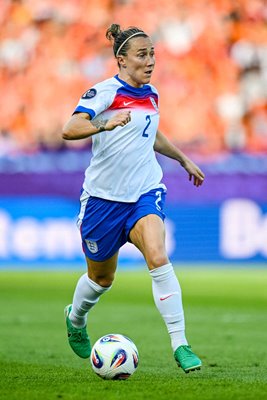 Lucy Bronze England v Netherlands Group D Women's EURO 2025