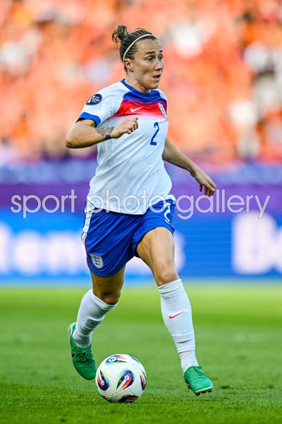 Lucy Bronze England v Netherlands Group D Women's EURO 2025