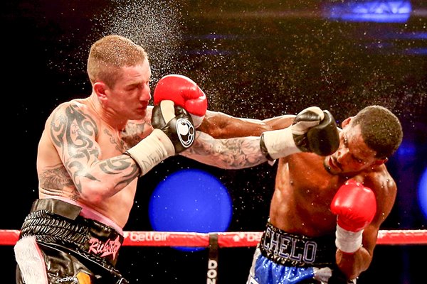 Ricky Burns v Jose Gonzalez - WBO World Lightweight Championship 2013