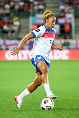 Lauren James England v Wales Group D Women's EURO 2025