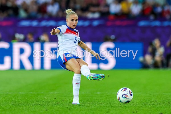 Alex Greenwood England v Sweden Quarter Final Women's EURO 2025  