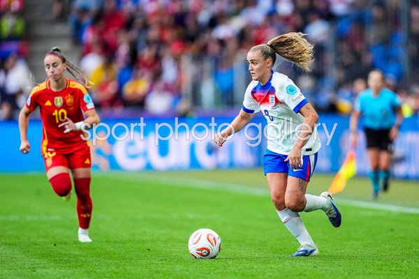 Georgia Stanway England v Spain Women's EURO Final 2025
