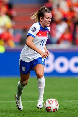 Lauren Hemp Women's EURO 2025 Final between England and Spain 