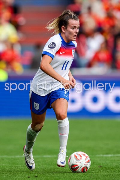 Lauren Hemp England v Spain Women's EURO Final 2025  