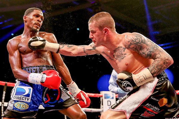 Ricky Burns v Jose Gonzalez - WBO World Lightweight Championship 2013