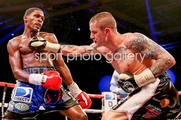 Ricky Burns v Jose Gonzalez - WBO World Lightweight Championship 2013