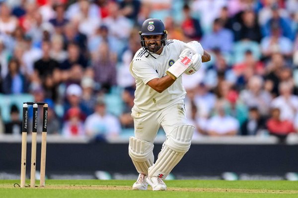 Karun Nair India v England 5th Test Match Oval 2025
