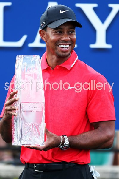Tiger Woods Players Champion TPC Sawgrass 2013
