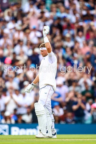 Joe Root Graham Thorpe tribute celebration 5th Test Match Oval 2025