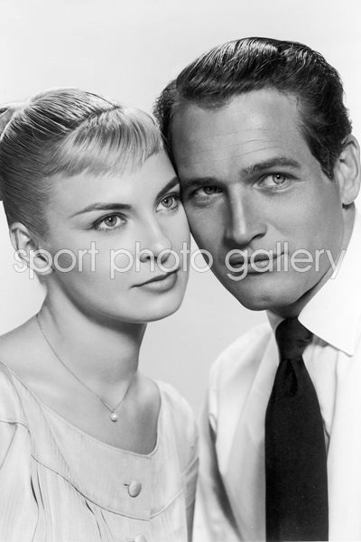Portrait of Paul Newman And Joanne Woodward, c. 1960.