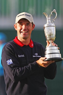 Padraig Harrington Ireland Claret Jug Open Championship Carnoustie 2007