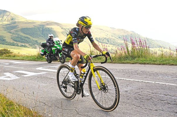 Pauline Ferrand-Prevot France Stage 8 Tour de France Femmes 2025