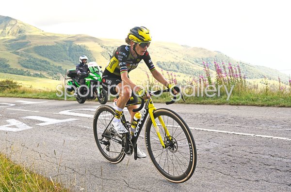 Pauline Ferrand-Prevot France Stage 8 Tour de France Femmes 2025