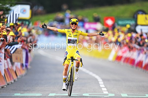 Pauline Ferrand-Prevot France Yellow Jersey Tour de France Femmes 2025