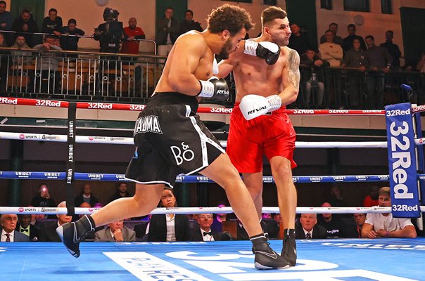 Moses Itauma punches Michal Boloz Heavyweight Fight London 2023