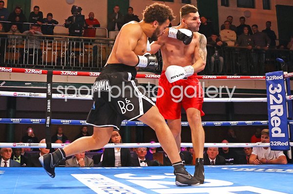 Moses Itauma punches Michal Boloz Heavyweight Fight London 2023