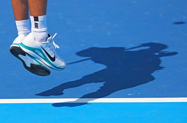 Carlos Alcaraz Spain footwear Cincinnati Open 2025