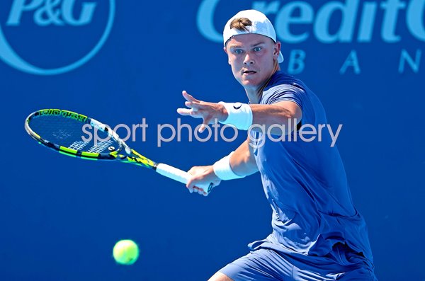 Holger Rune Denmark v Roman Safiullin Cincinnati Open 2025 