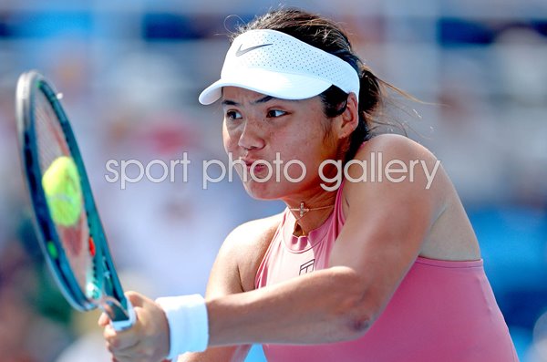 Emma Raducanu Great Britain v Aryna Sabalenka Cincinnati Open 2025  