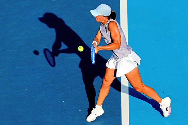 Iga Swiatek Poland v Jasmine Paolini Italy Cincinnati Open Final 2025 