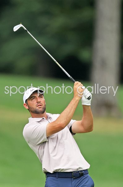 Scottie Scheffler USA BMW Championship Maryland 2025