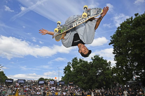 Tom Schaar Rockstar Energy Open Skateboarding 2025