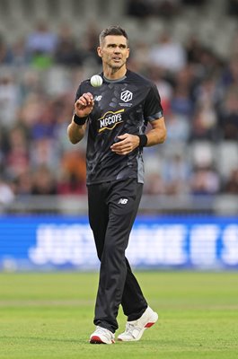 James Anderson Manchester Originals v Southern Brave The Hundred 2025