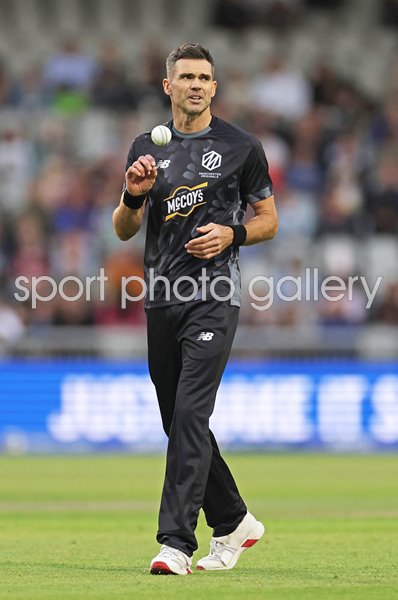 James Anderson Manchester Originals v Southern Brave The Hundred 2025