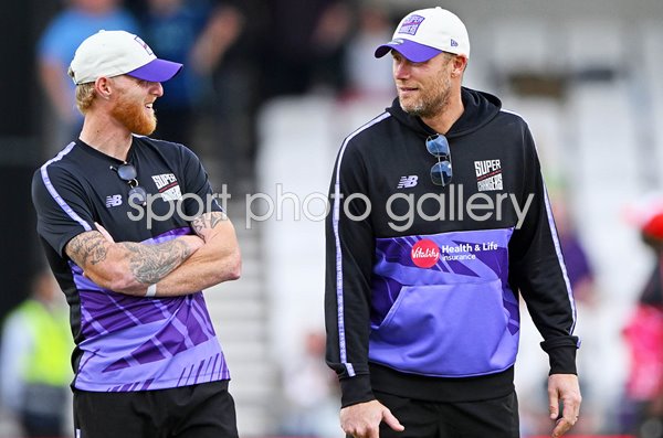 Andrew Flintoff & Ben Stokes Northern Superchargers The Hundred 2025