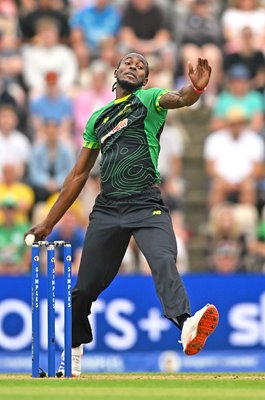 Jofra Archer Southern Brave v Northern Superchargers The Hundred 2025
