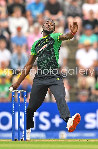 Jofra Archer Southern Brave v Northern Superchargers The Hundred 2025