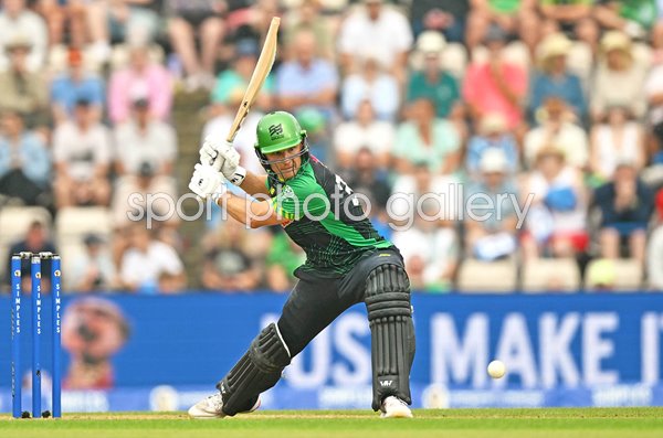 Laurie Evans Southern Brave v Northern Superchargers The Hundred 2025