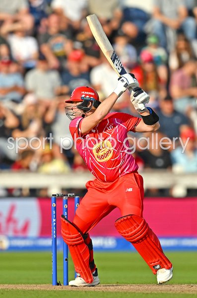 Steve Smith Welsh Fire v Manchester Originals The Hundred Cardiff 2025