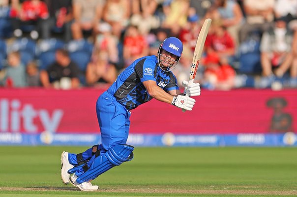 David Warner London Spirit v Welsh Fire The Hundred Cardiff 2025
