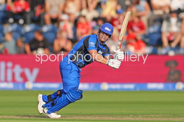 David Warner London Spirit v Welsh Fire The Hundred Cardiff 2025